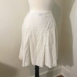 🛍MUST BUNDLE / Gap - white eyelet skirt